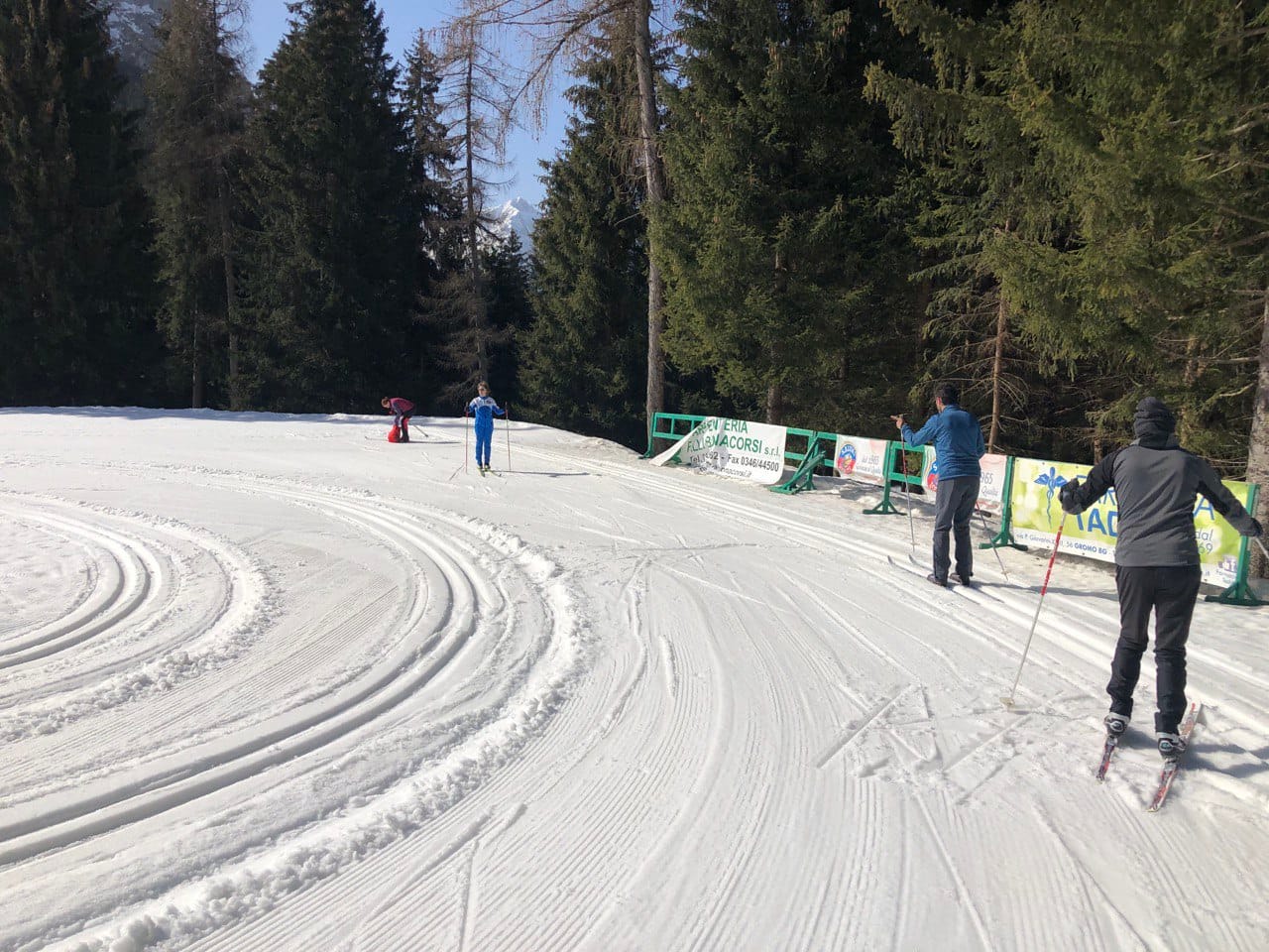 Spiazzi di gromo pista da fondo altitudine
