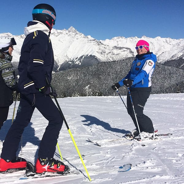 come imparare a sciare